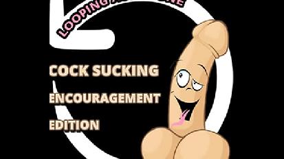 Incoraggiamento a succhiare il cazzo