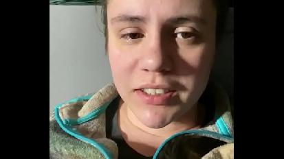 Degrado di una puttana martellante della bibbia