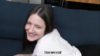 Cazzo mostruoso e figa stretta fatta in casa