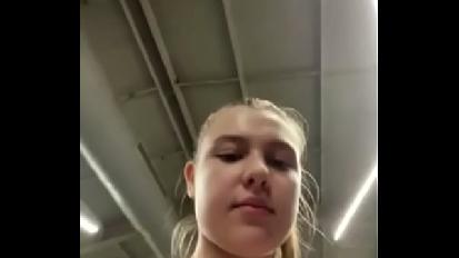 Scopata pazzesca in palestra