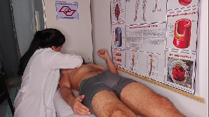 Erezione davanti all infermiera