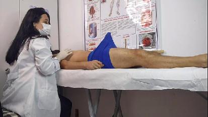 Il cazzo si è alzato davanti all infermiera