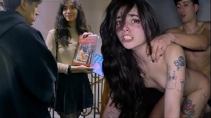 L ha incontrata in biblioteca