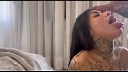 Quel tizio di colore mi sta facendo a pezzi