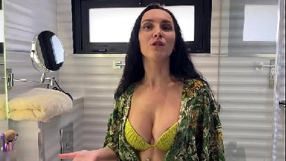 Troppo vicino per essere solo una famiglia la matrigna scopa il figliastro dopo la spiaggia