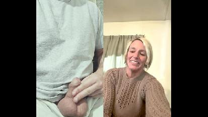 Milf 42enne vede lo schiacciamento delle palle per la prima volta