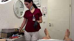 Laser sulle palle cazzo in gola