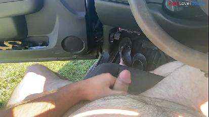 è arrivato il momento dell autunno quindi masterbate all aperto parte 1