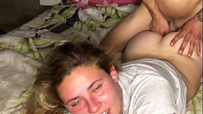 No amore mi fa male volevo fare sesso anale ma lui piange e gli fa male