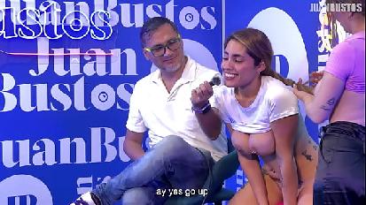 Pau rojas si gode la macchina del sesso e le enormi tette di dani ortiz road juan bustos