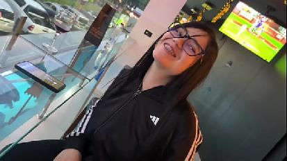  mio dio perdonami ho scopato la mia cugina dopo averla andata a prendere a casa sua