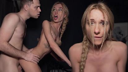 Sorpresa powerfuck la lascia senza parole