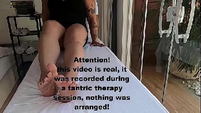 Paziente toccato dal terapeuta fino all orgasmo