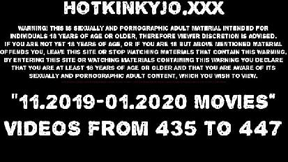 Fisting anale doppio estremo dildo enorme prolasso inserimenti estremi e video speculum dal 435 al 447 da novembre a gennaio 2020 hotkinkyjo